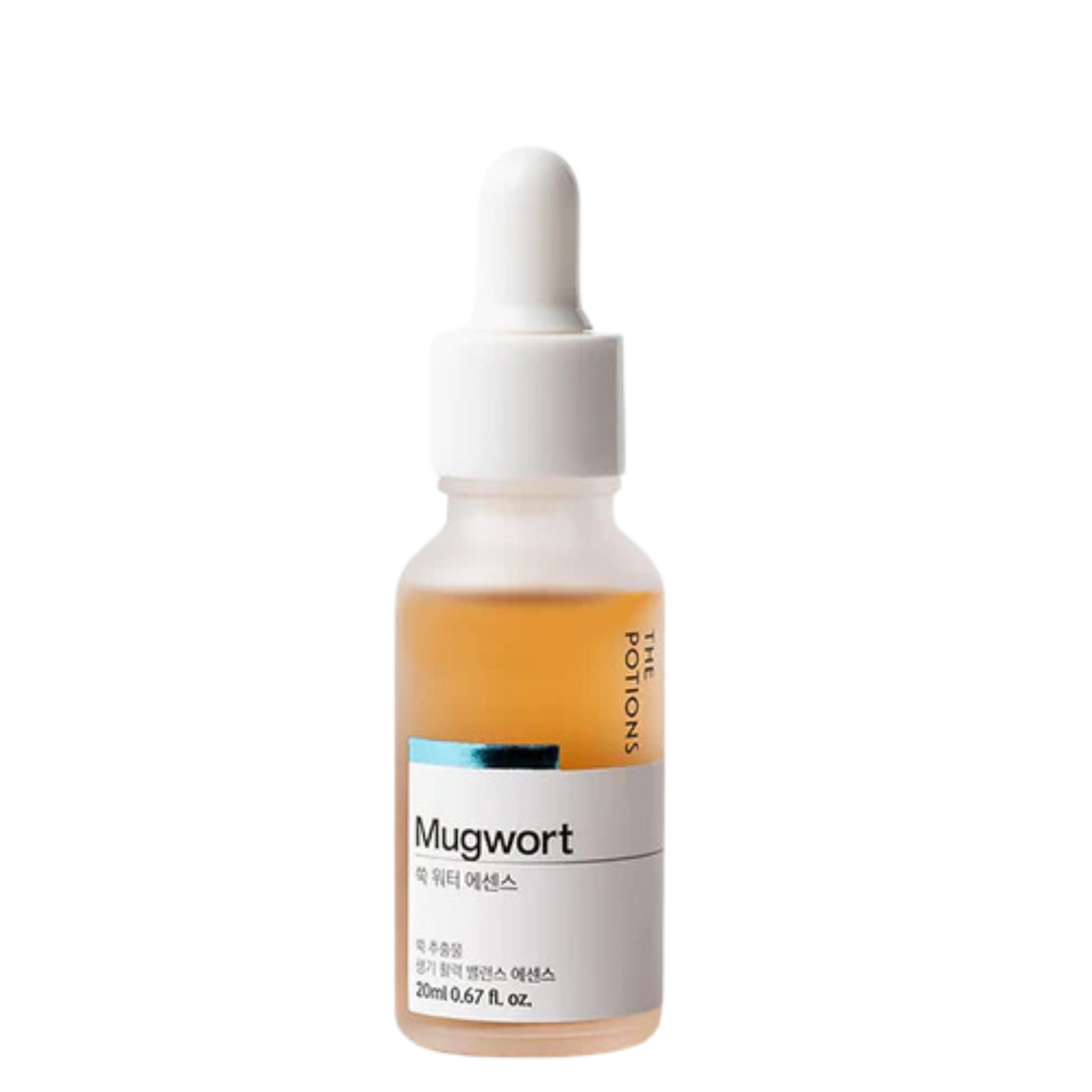 Image of The Potions Mugwort essens 20ml. Gir sunn og glødende hud gjennom helbredende og antibakterielle egenskaper.