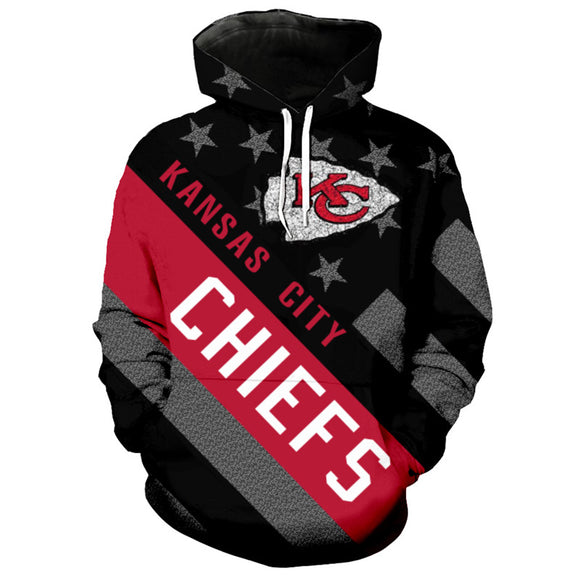 Up To 20% OFF Kansas City Chiefs Zip Up Hoodies Banner For Sale
