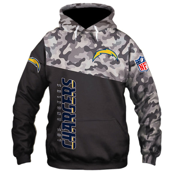 Custom New Orleans Saints #00 Black 2020 Salute to Service Sideline  Performance Pullover Hoodie