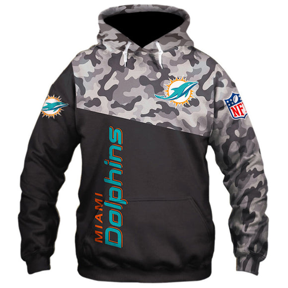 miami dolphins military sweatshirt