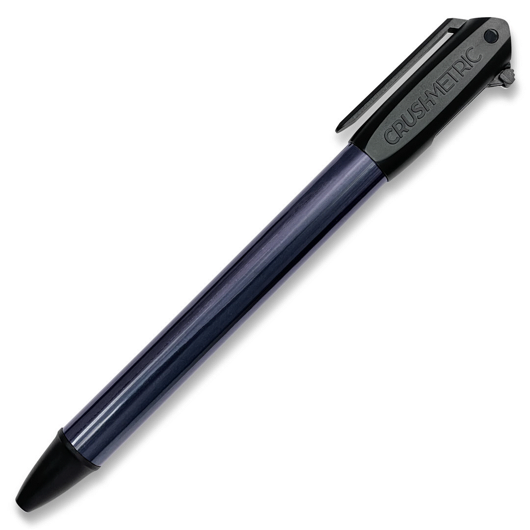 Crushmetric Rainbow Color Swtich Pen Intersting Shape Change Deformation  Gel Pen