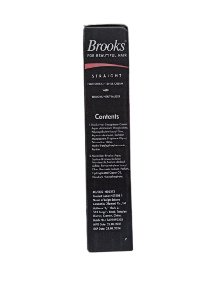 Anbrozi Straightening Treatment  Rebounding Cream  Hair Smoothing and  Neutralising Cream  Amazonin Beauty