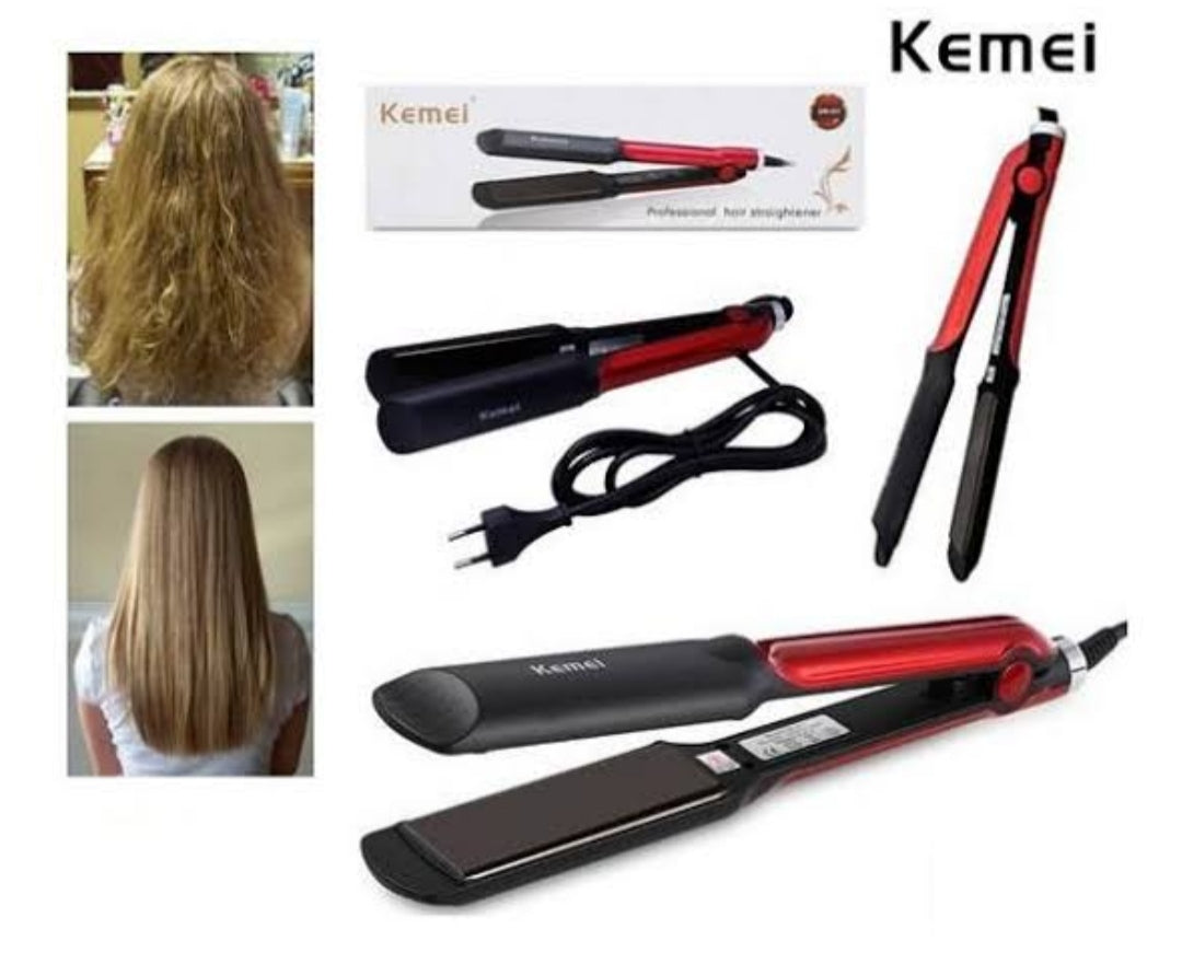 Kemei KM329 Hair Straightener KM329 Temperature Control Hair Straightener  Price in India  Buy Kemei KM329 Hair Straightener KM329 Temperature  Control Hair Straightener online at Shopsyin