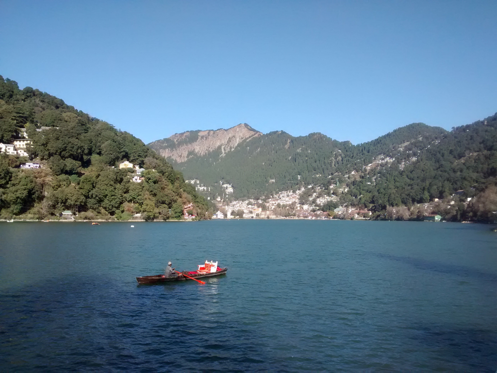 Nainital Lake, Nainital