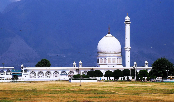 Hazratbal Shrine