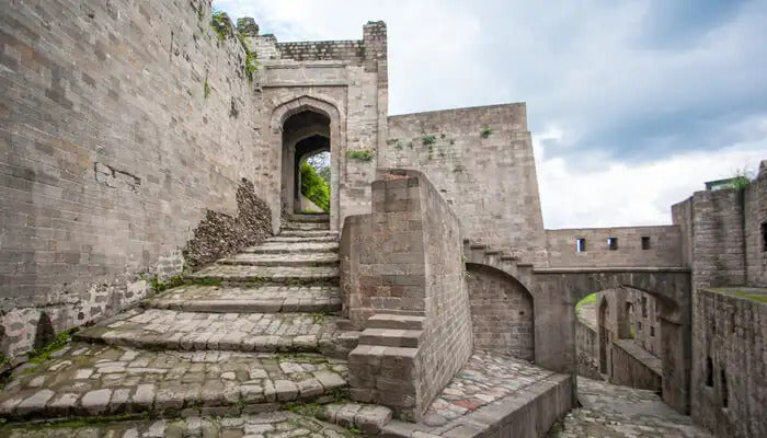 Kangra Fort 