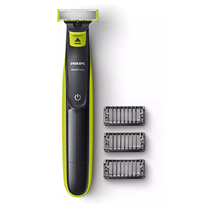 PHILIPS - Cordless One Blade Shaver (3 Attachments)
