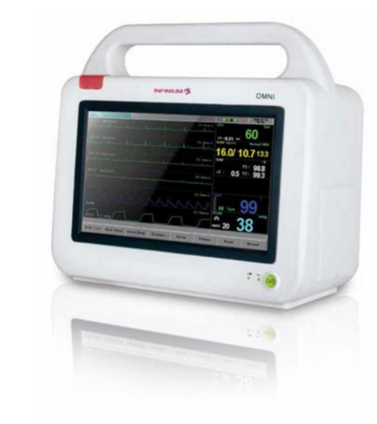 OMNI II 12.1 inch TOUCHSCREEN Multiparameter Patient Monitor -  confidomedical