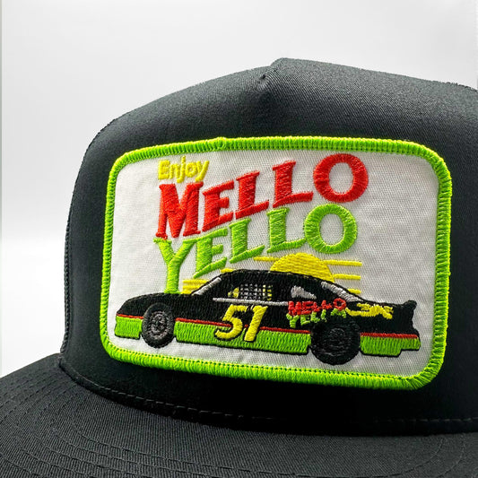 Days of Thunder Trucker Hat, Cole Trickle Nascar Patch Yupoong 6006 – Vintage  Truckers