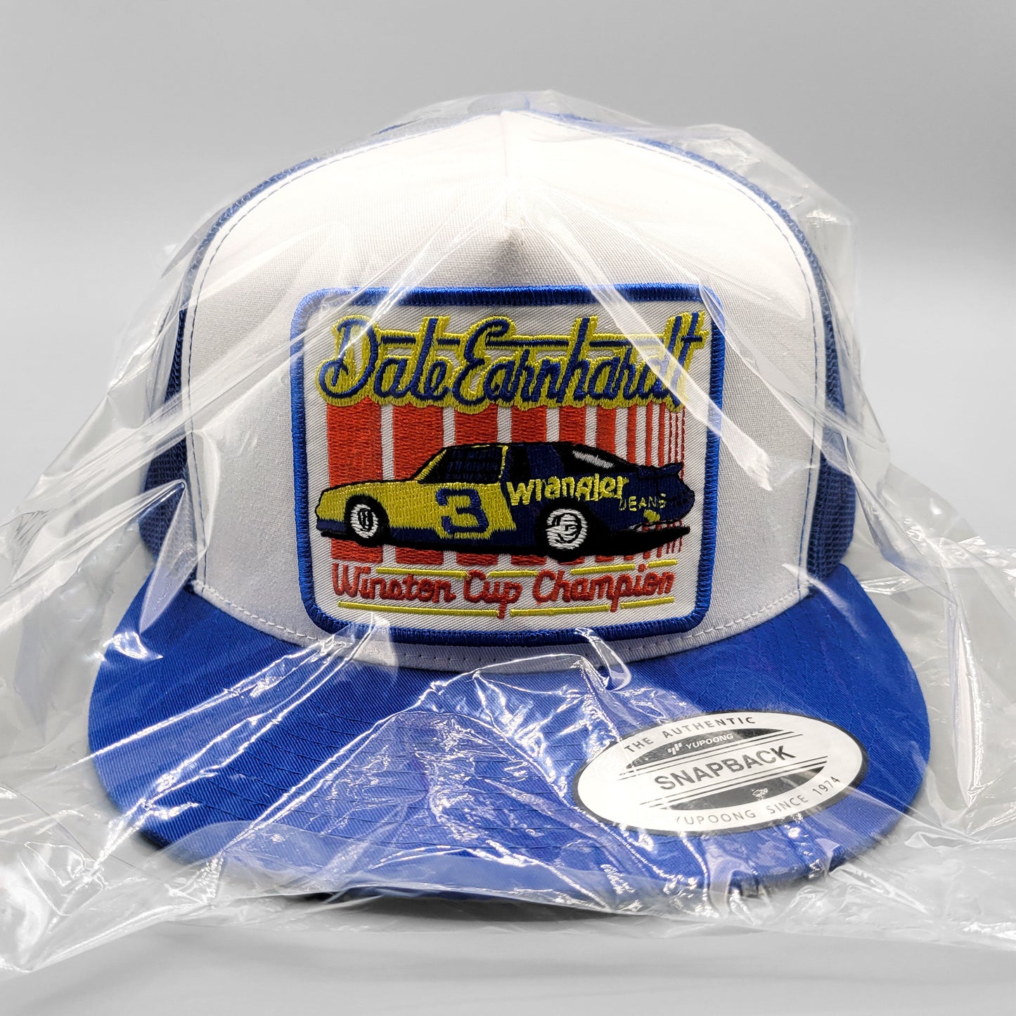 Dale Earnhardt #3 Wrangler Racing Nascar Trucker Hat – Vintage Truckers