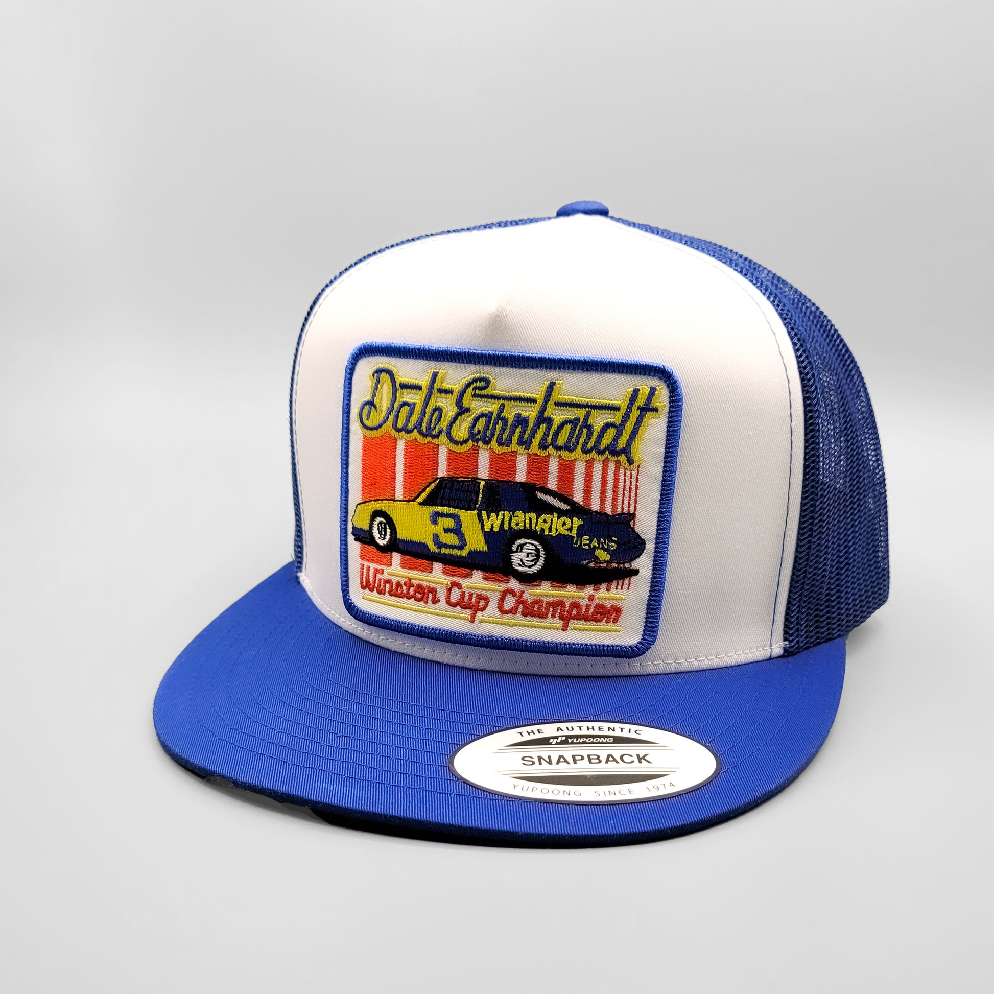 Dale Earnhardt #3 Wrangler Racing Nascar Trucker Hat – Vintage Truckers