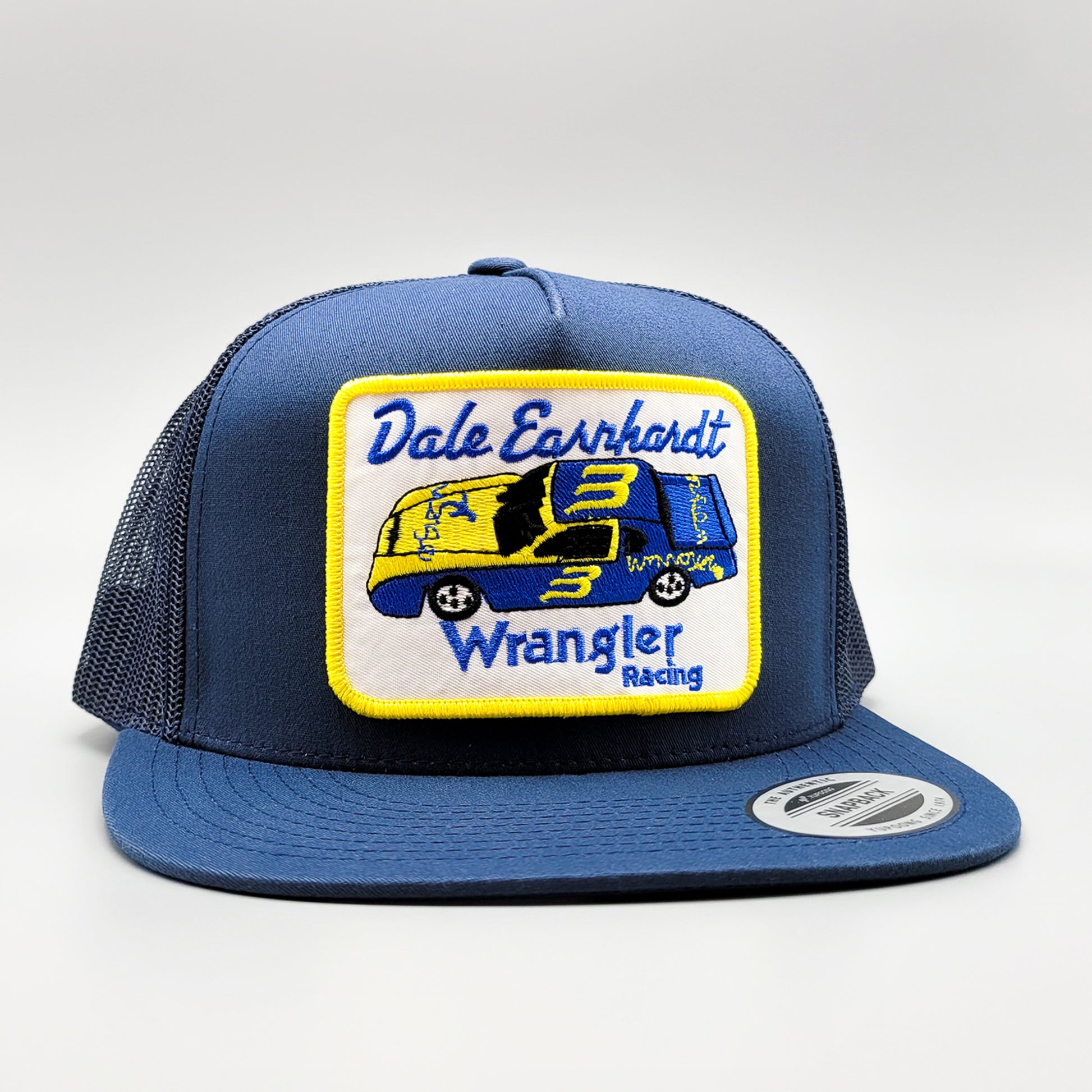 Dale Earnhardt Wrangler Racing Nascar Trucker Hat – Vintage Truckers