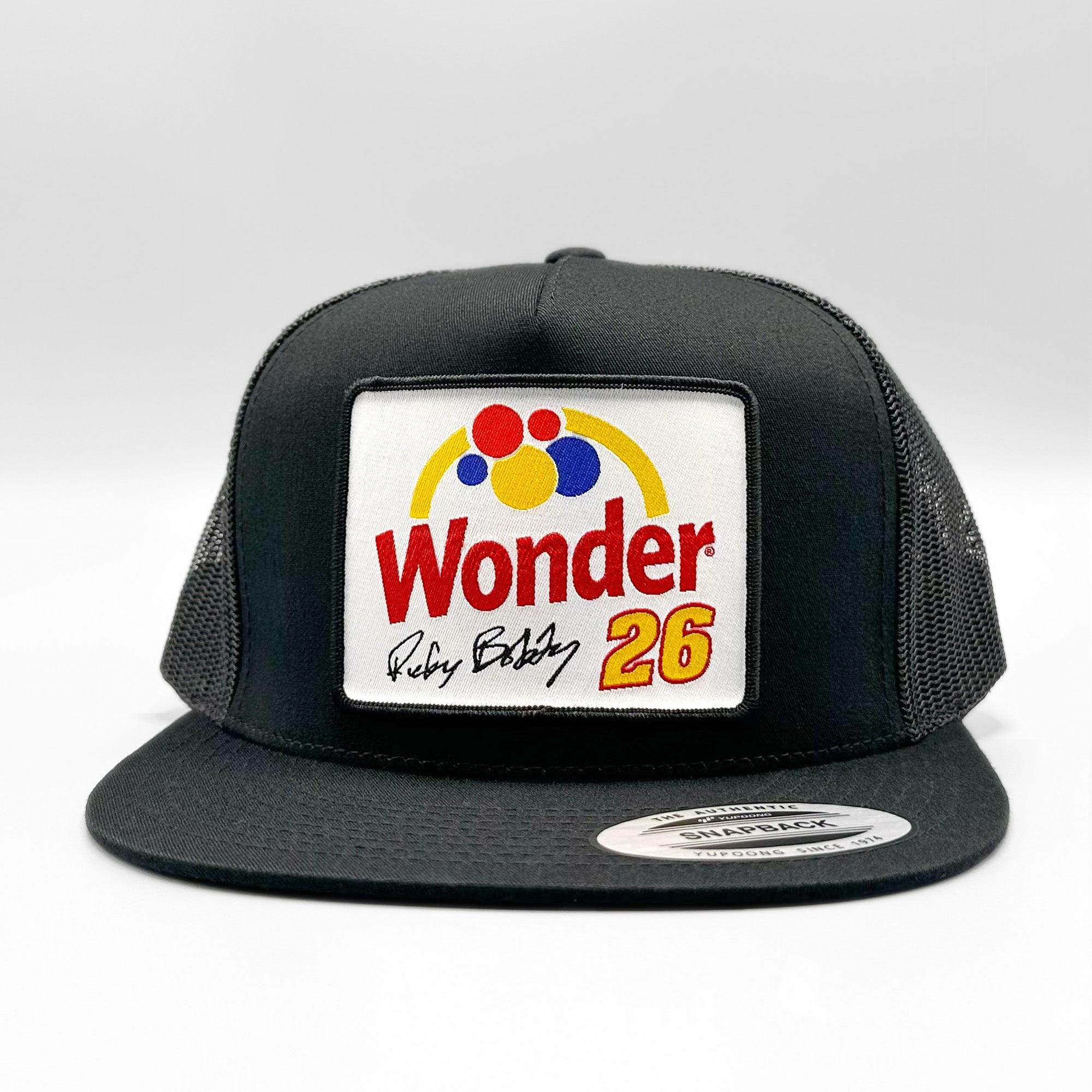 Ricky Bobby Talladega Nights Trucker Hat, Retro Wonder Racing