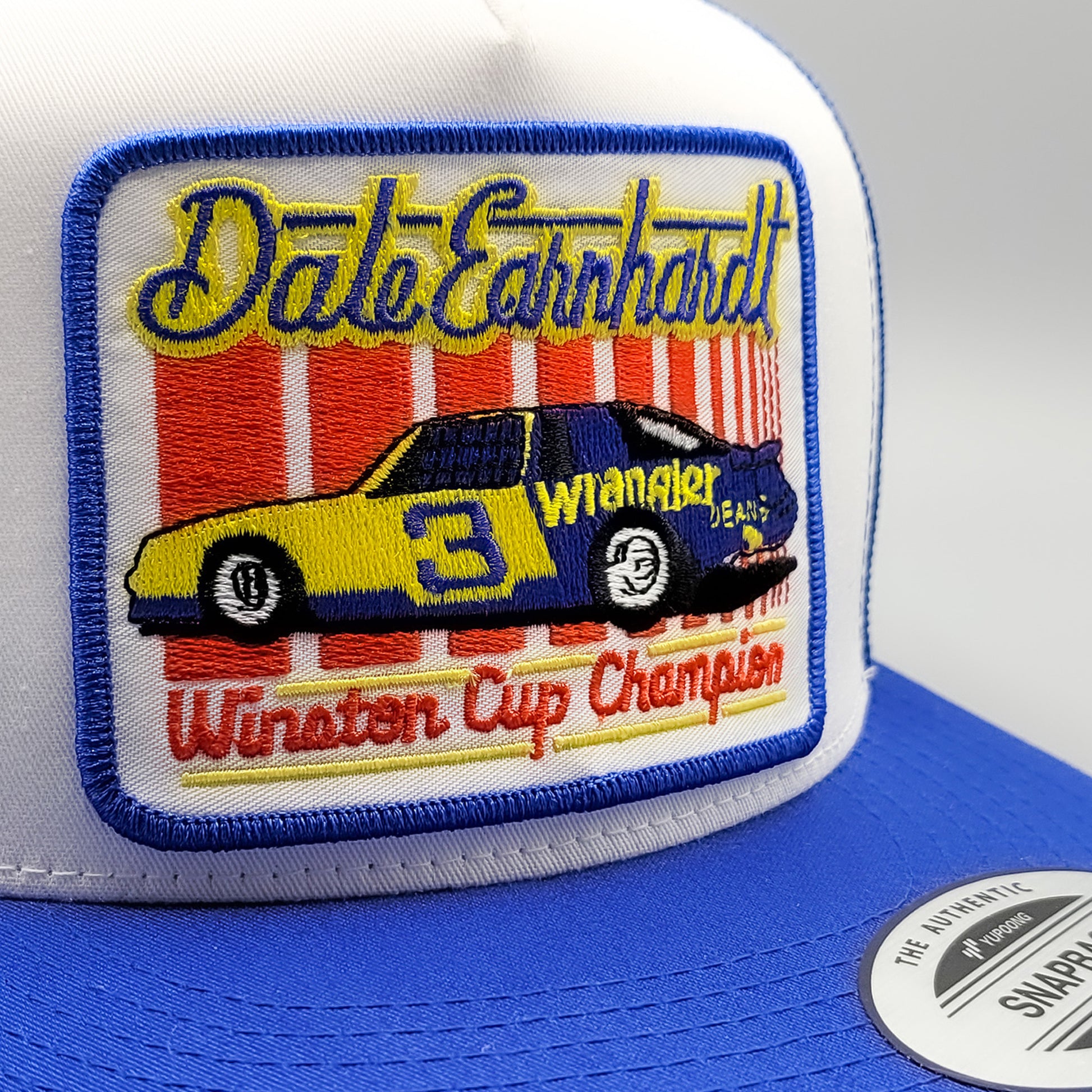 Dale Earnhardt #3 Wrangler Racing Nascar Trucker Hat – Vintage Truckers