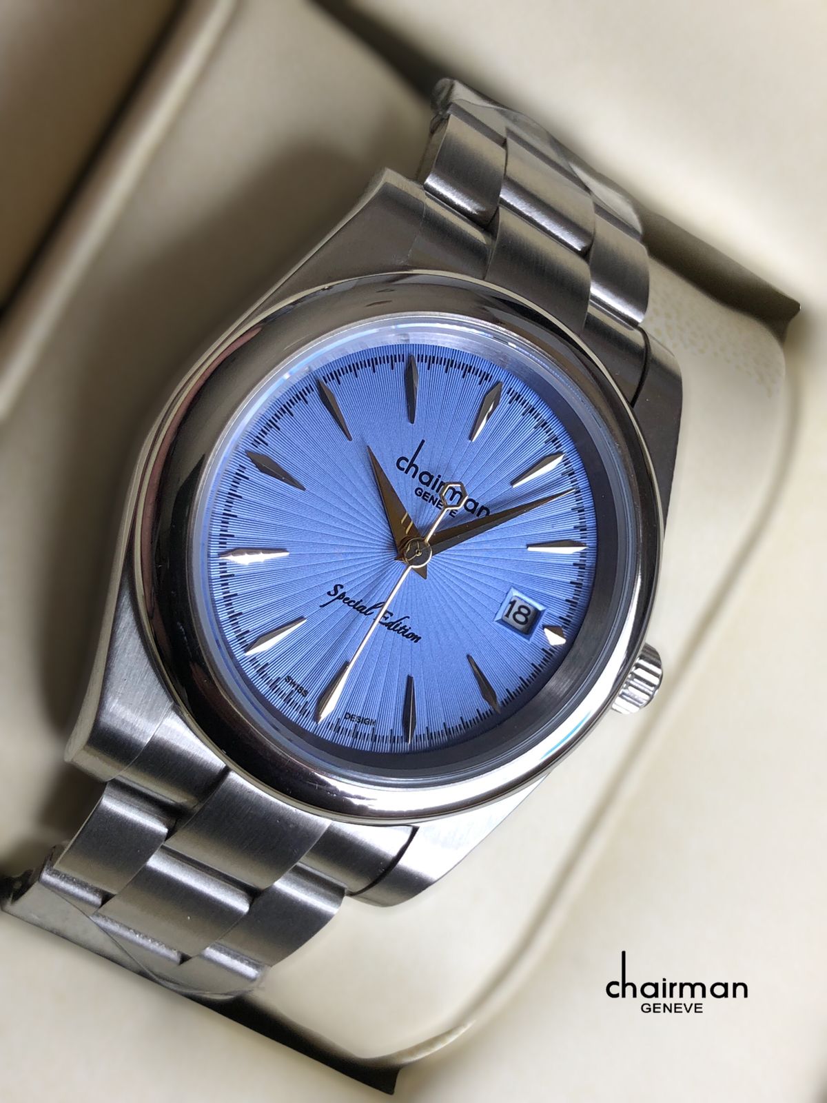 Jacob & Co. Brilliant Watch Pendant Blue | Jacob & Co.