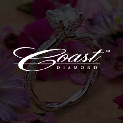 coast diamond engagement rings