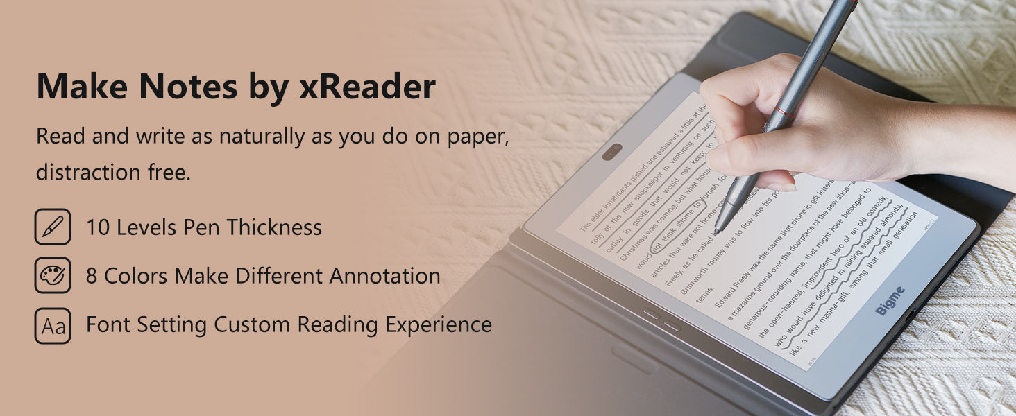 Make notes by xReader