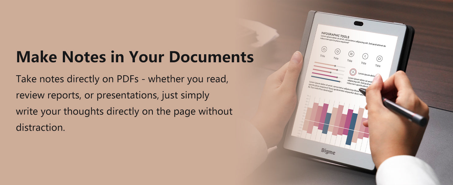 Make notes in your document