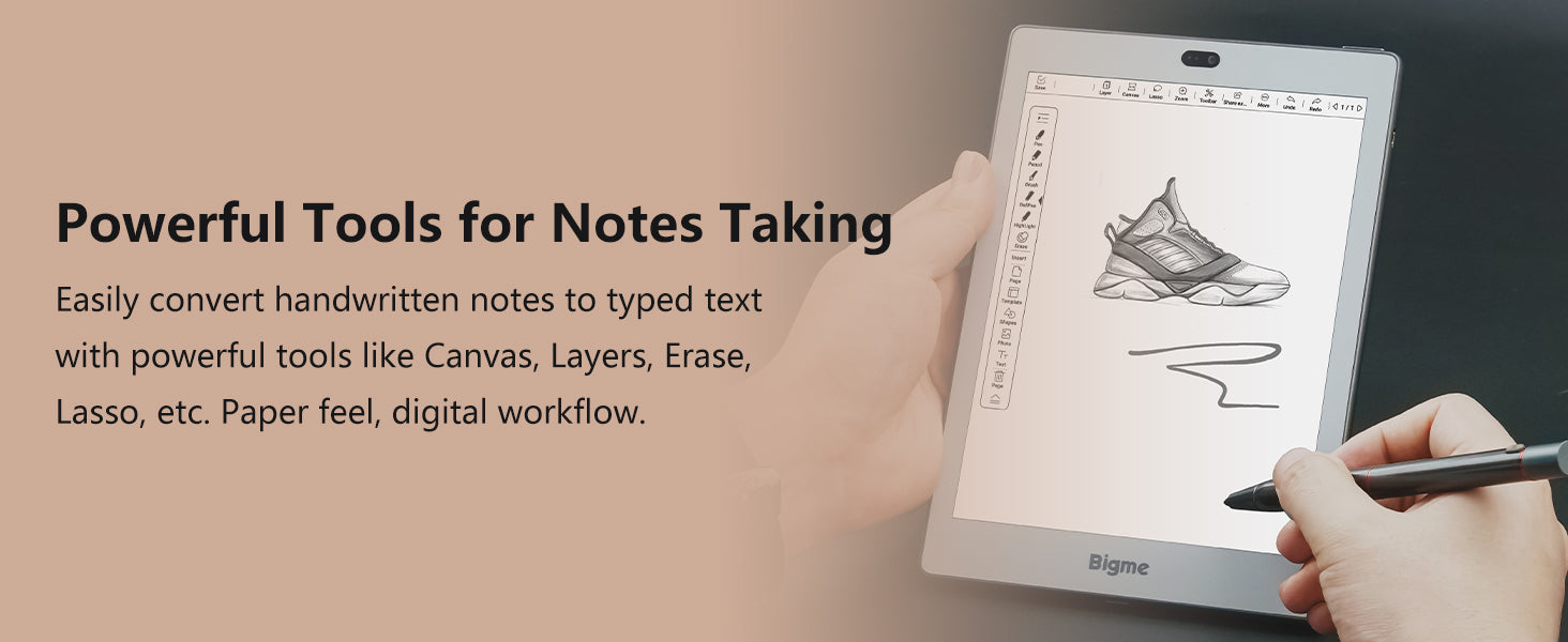 Powerful tools for notes taking