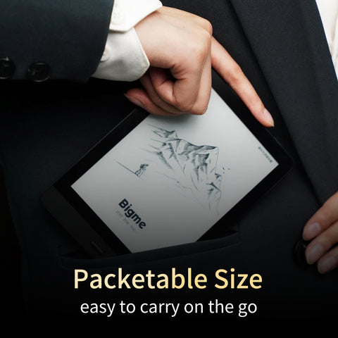 Packetable size