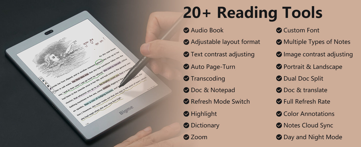 20+Reading tools