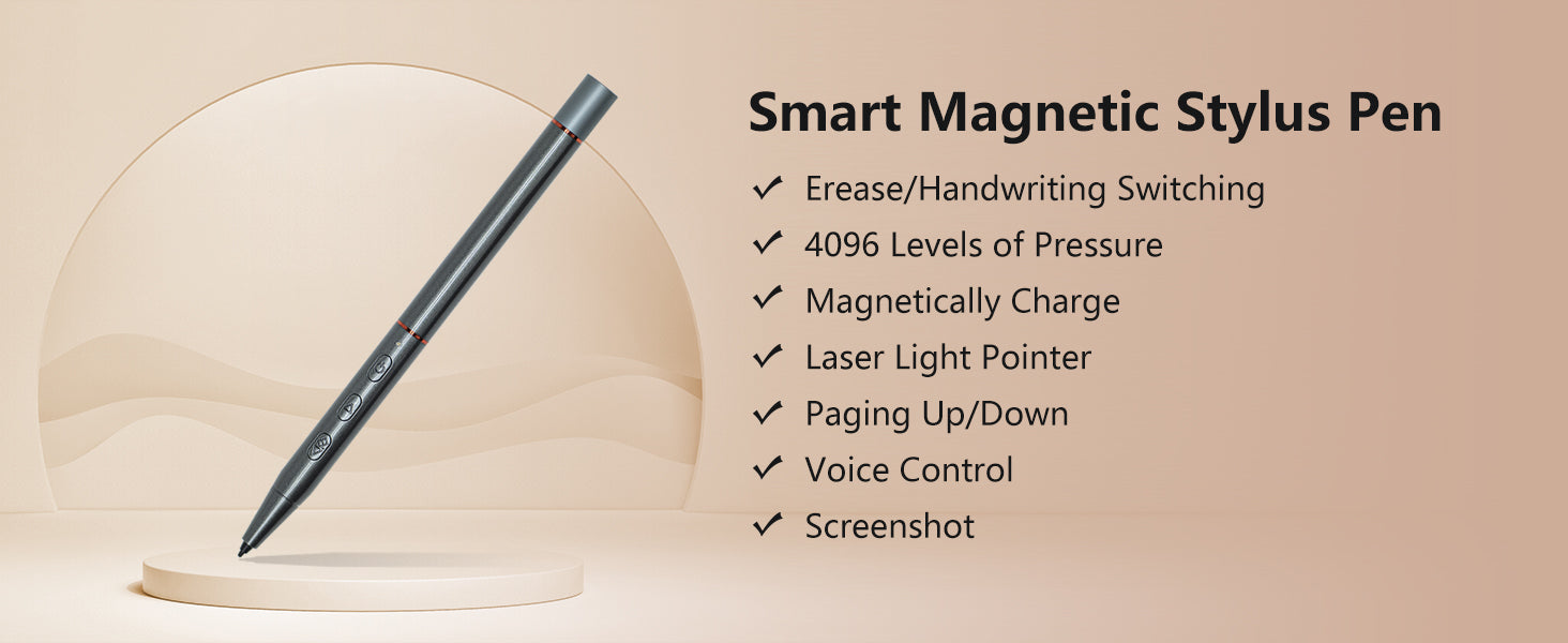 Smart magnetic stylus