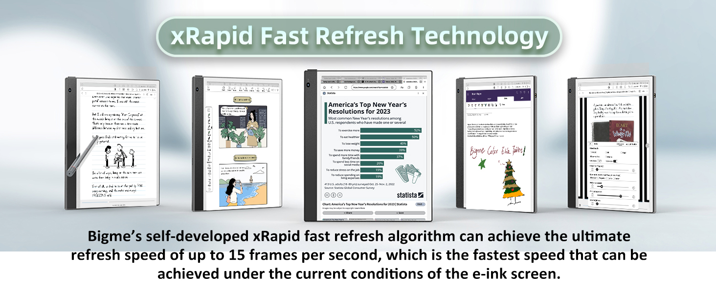 xRapid fast refresh technology