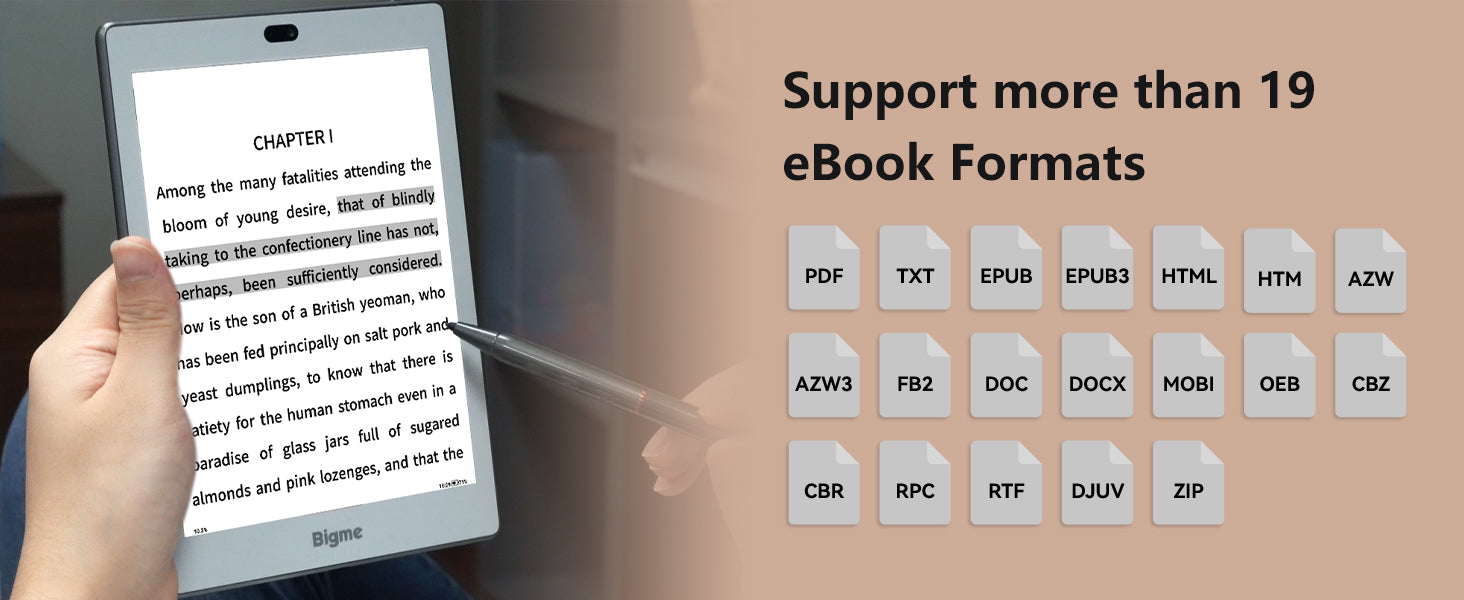 more than 19 eBook format