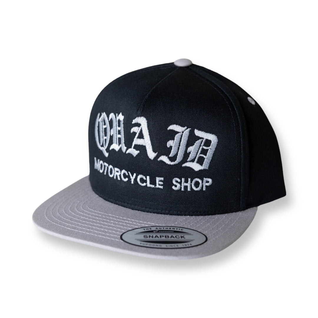 Quaid Motorcycle Shop Hats