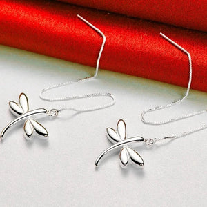 Nina Sterling Silver Earrings - Jeweglam