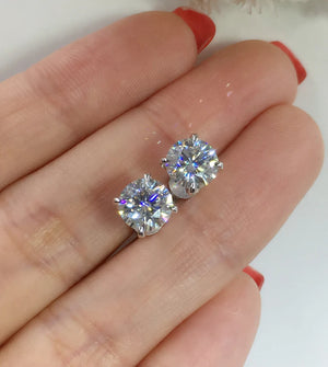 Nadine Silver Needle Earrings for Women - Jeweglam