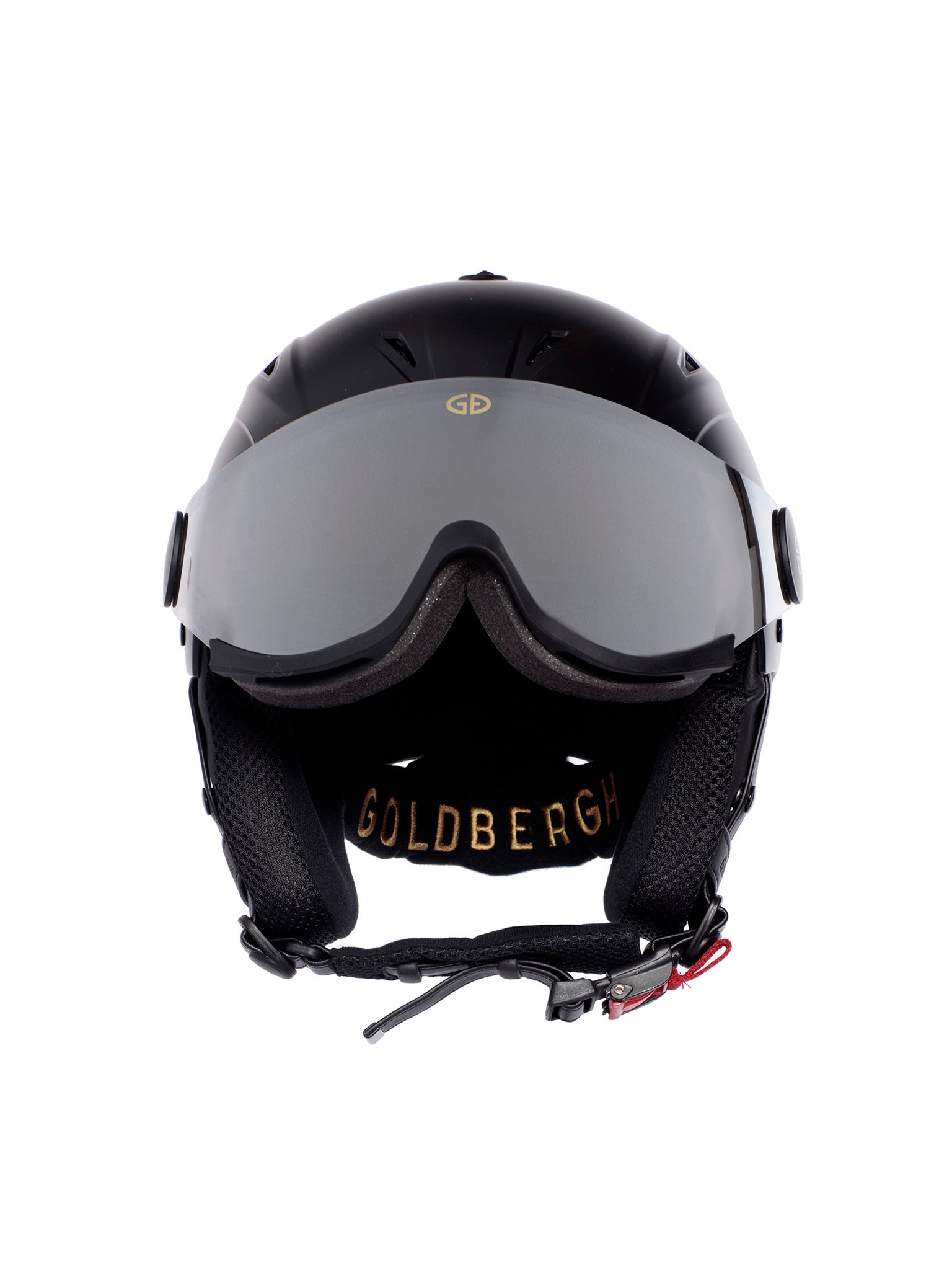 Zeker concept venijn Glam Helmet black GBH80-01-224 - Goldbergh