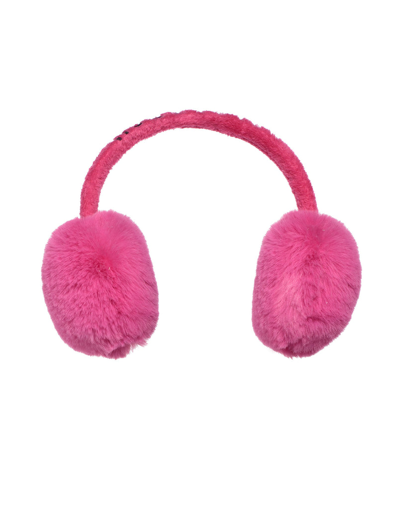 Over het algemeen Leuk vinden Bezienswaardigheden bekijken Fluffy oorwarmers pony pink GBV99-02-223 - Goldbergh