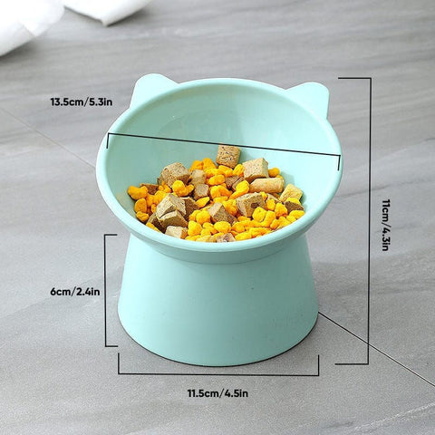 Aiitle Ergonomic Tilted Cat Bowl Buy 1 Get 1 Free