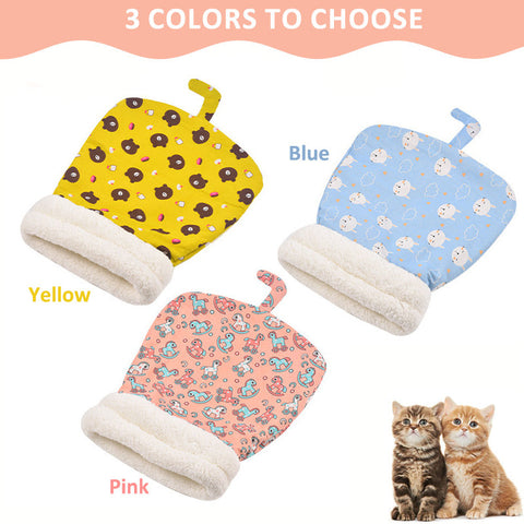 Aiitle cute cat sleeping bag with tail