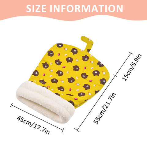 Aiitle Cute Cat Sleeping Bag with Tail