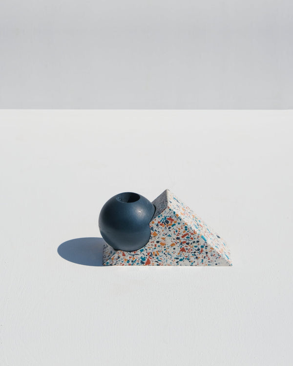 Equilibrium Candle Holder - Funky Terrazzo