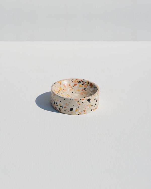 Trinket Bowl - Neutral Terrazzo