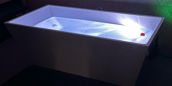DIY Cold Plunge Bathtub Conversion