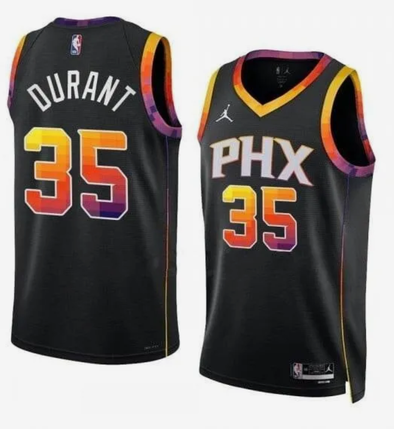 Phoenix Suns Jordan Statement Edition Swingman Jersey 22 - Black
