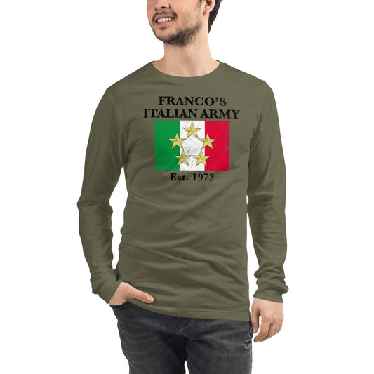 Franco's Italian Army Sweatshirt Green / X-Large