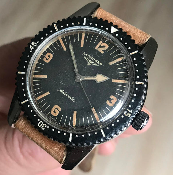 Longines diver's watch 1