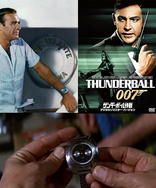 Breitling Top Time with Geiger counter used in the James Bond film Thunderball