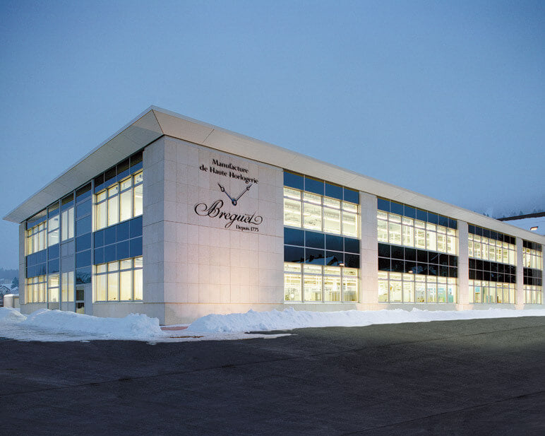 Lemania Manufacture Breguet Factory