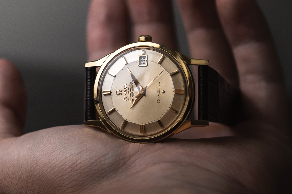 The classic Constellation 168.005 from the 1960s...but what makes this model a "classic"?