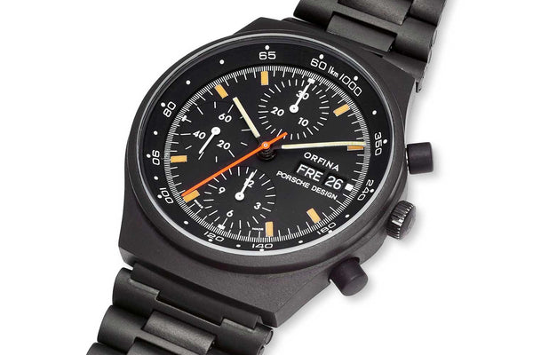 Orfina Porsche Design Chronograph 1 Early Model