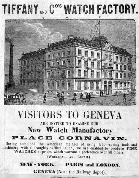 Tiffany Genoa Factory