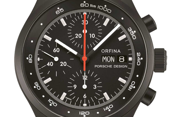 Orfina Porsche Design Chronograph 1 Dial