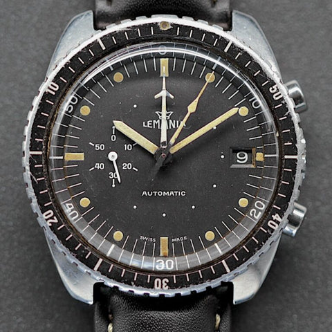 South African Air Force Chronograph Lemania 5012 AF 118xx