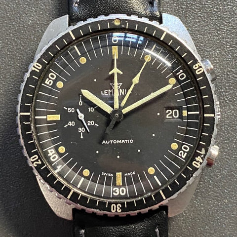 South African Air Force Chronograph Lemania 5012 AF 11988